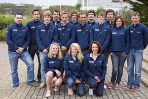 RYA Volvo Team GBR - 2012 Four Star Pizza ISAF Youth Sailing World Championships photo copyright  Paul Wyeth / RYA http://www.rya.org.uk taken at  and featuring the  class
