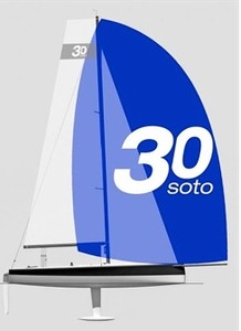 Soto 30&rsquo;s rig will be provided by Southern Spars photo copyright SW taken at  and featuring the  class