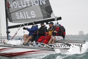 Stay Tuned - Sail Mooloolaba 2012 photo copyright Teri Dodds http://www.teridodds.com taken at  and featuring the  class