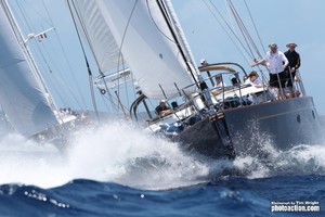 Starry Night, Oyster 82 enjoys spectacular racing on day 1 of Antigua Sailing Week photo copyright  Tim Wright / Photoaction.com http://www.photoaction.com taken at  and featuring the  class