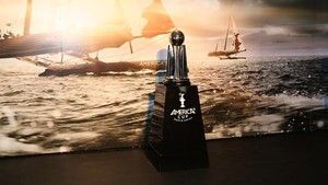 America's Cup World Series Trophy photo copyright ACEA - Photo Gilles Martin-Raget http://photo.americascup.com/ taken at  and featuring the  class