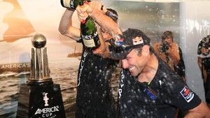 America's Cup World Series 2011-12 winner Oracle Team USA photo copyright ACEA - Photo Gilles Martin-Raget http://photo.americascup.com/ taken at  and featuring the  class