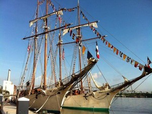 Tall ships - sister ships photo copyright  SW taken at  and featuring the  class