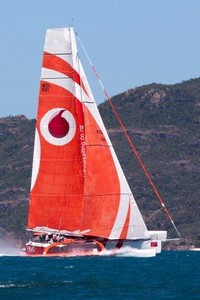 Team Vodafone at Audi Hamilton Island Race Week 2011 photo copyright  Andrea Francolini Photography http://www.afrancolini.com/ taken at  and featuring the  class