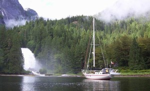 Vancouver The yacht Takuli enjoys Princess Louisa Inlet photo copyright  SW taken at  and featuring the  class