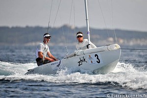 Practice Race - Star Worlds 2012 photo copyright Pierrick Contin www.pierrickcontin.com taken at  and featuring the  class