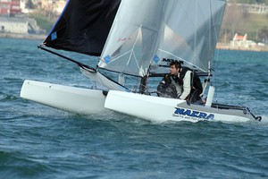 Nacra F16 - 2016 Equipment Evaluations photo copyright ISAF  taken at  and featuring the  class