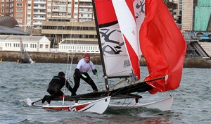 Hobie 16 - 2016 Equipment Evaluation photo copyright ISAF  taken at  and featuring the  class