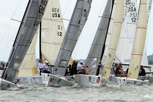 2012 Audi Melges 20 Sperry Top-Sider Charleston Race Week photo copyright  2012 JOY taken at  and featuring the  class