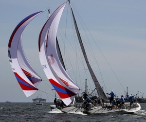 Congressional Cup day 2 photo copyright Rich Roberts http://www.UnderTheSunPhotos.com taken at  and featuring the  class