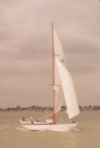 Sea Scamp as she normally appears photo copyright  SW taken at  and featuring the  class