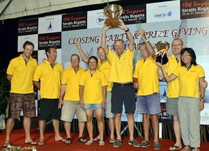 Straits Trophy 2012 photo copyright Asian Yachting taken at  and featuring the  class