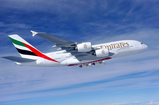 Emirates Airlines give you the chance to get a travel bargain, and support NZ Optimist coaching © Emirates Team New Zealand http://www.etnzblog.com