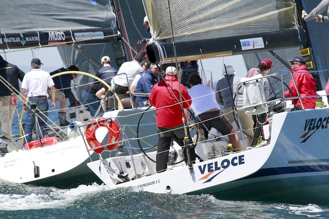 Veloce had its first outing in the Club Marine Series this season. - Club Marine Series 2012/2013, Melbourne, Australia © Teri Dodds http://www.teridodds.com