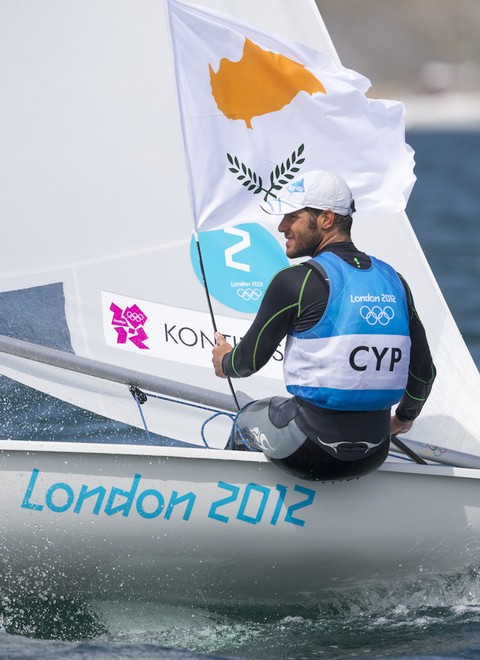 London Olympic 2012 Games -  DAY 9 - MEDAL RACE LASER © Carlo Borlenghi/FIV - copyright