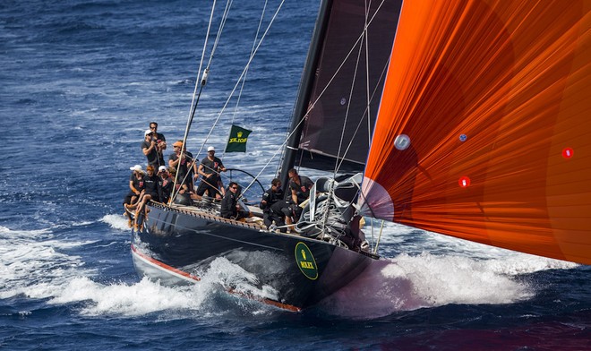 FIREFLY, Category: Maxi Racer, Sail n: NED 8383, Nation: NED, Owner/Charterer: Reedery Najade, Model: hoek 115 - Rolex Maxi Yacht Cup 2012 ©  Rolex / Carlo Borlenghi http://www.carloborlenghi.net