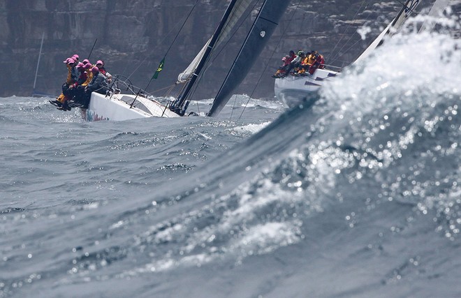 Occasional Coarse Language Too - Rolex Sydney Hobart Race 2012 © Crosbie Lorimer http://www.crosbielorimer.com