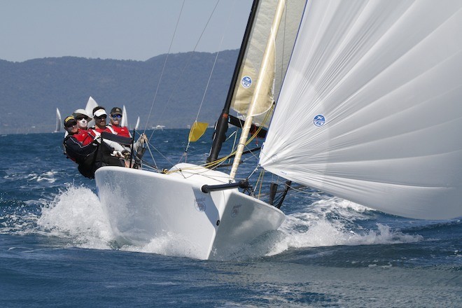 Current National Sports Boat Champions Kaito - Telcoinabox Airlie Beach Race Week 2012 © Teri Dodds http://www.teridodds.com