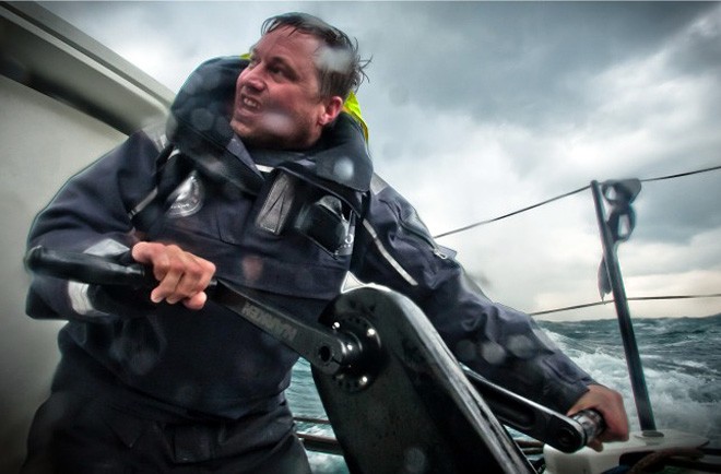 Alex Thomson, Hugo Boss - 2012 Vendee Globe © Gustav Morin