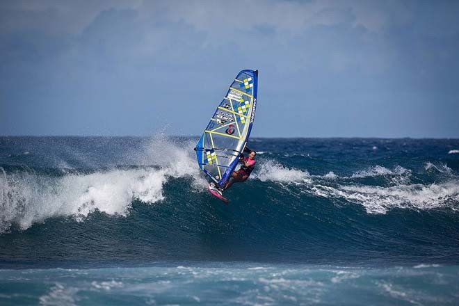 Fiona Wylde - 2012 AWT Maui Makani Classic © American Windsurfing Tour http://americanwindsurfingtour.com/
