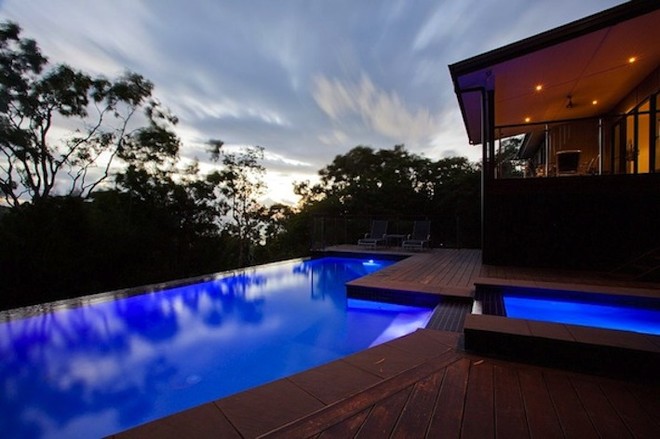 You will love the amazing pool that Infinity has to offer...Plus you can enjoy the daily sunset! © Kristie Kaighin http://www.whitsundayholidays.com.au