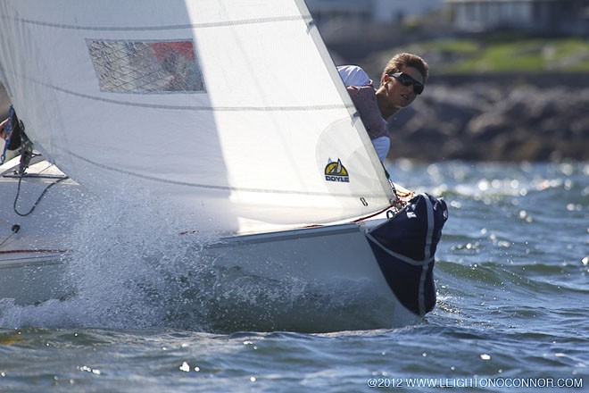 U.S. Match Racing Championship 2012 - Final Day © Leighton O'Connor http://www.leightonphoto.com/