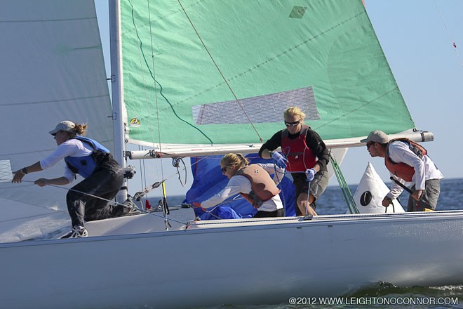 U.S. Match Racing Championship 2012 - Final Day © Leighton O'Connor http://www.leightonphoto.com/