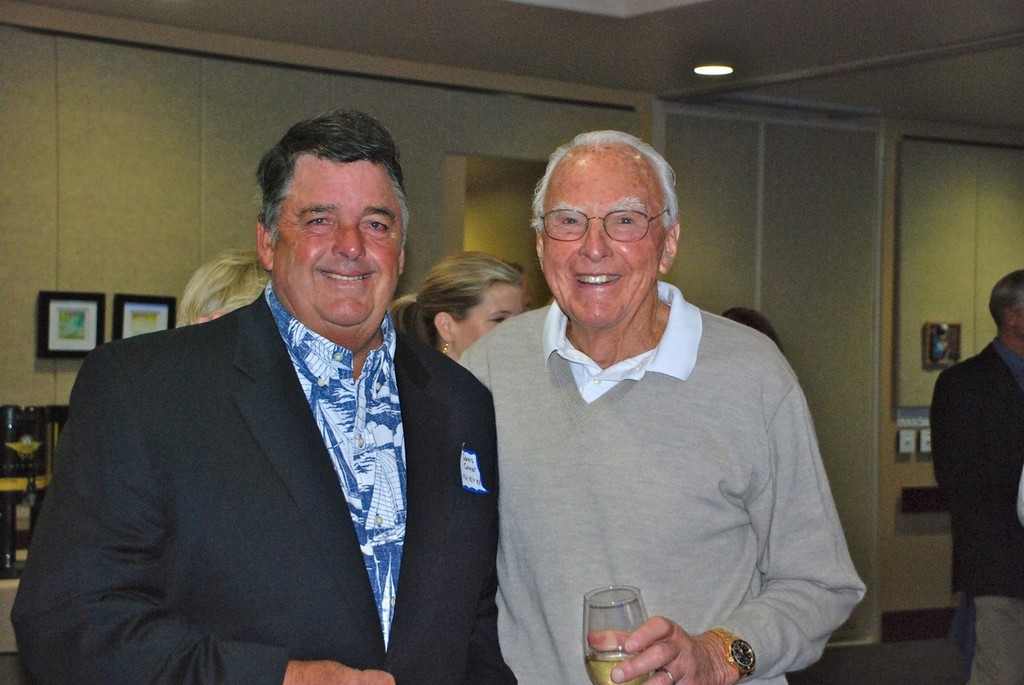 Dennis Conner and Jim Kilroy - Image: Kialoa US-1: Dare to Win © SW