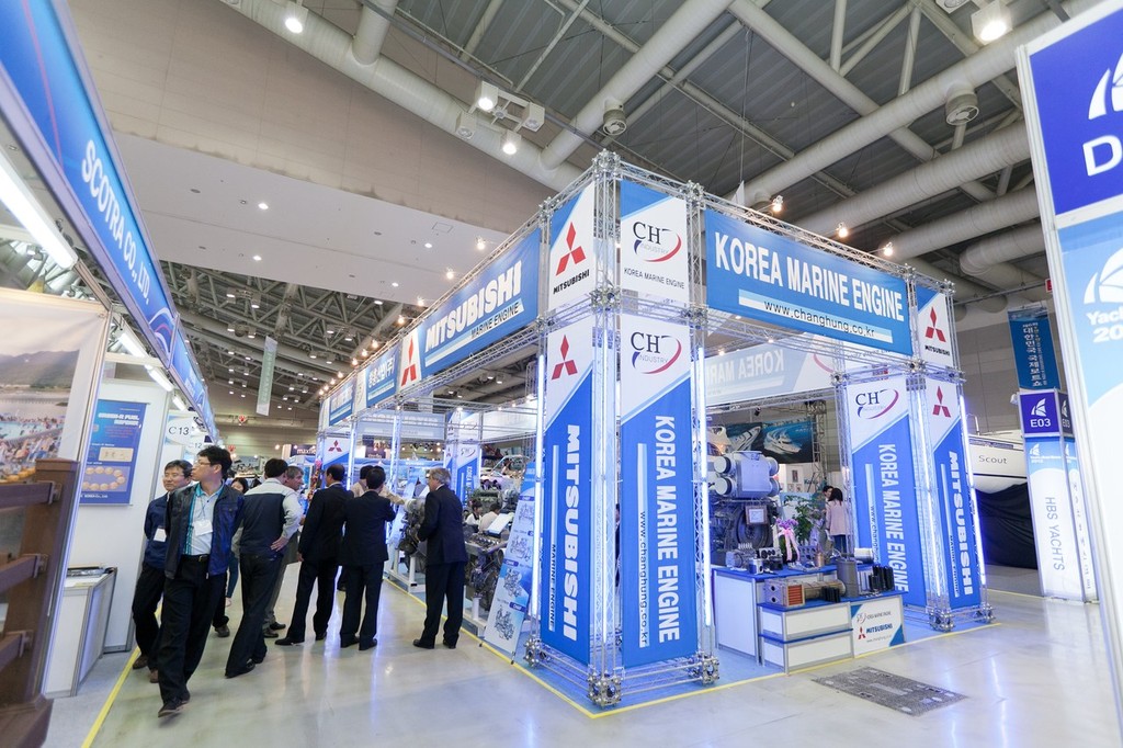 147 exhibitors were on show in 2012 photo copyright Korea Yacht & Boat www.yachtkorea.or.kr taken at  and featuring the  class