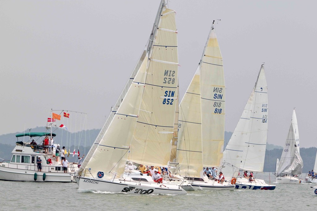 IMG 2623-2 - 15th Western Circuit Sailing Regatta photo copyright Eric Loh taken at  and featuring the  class