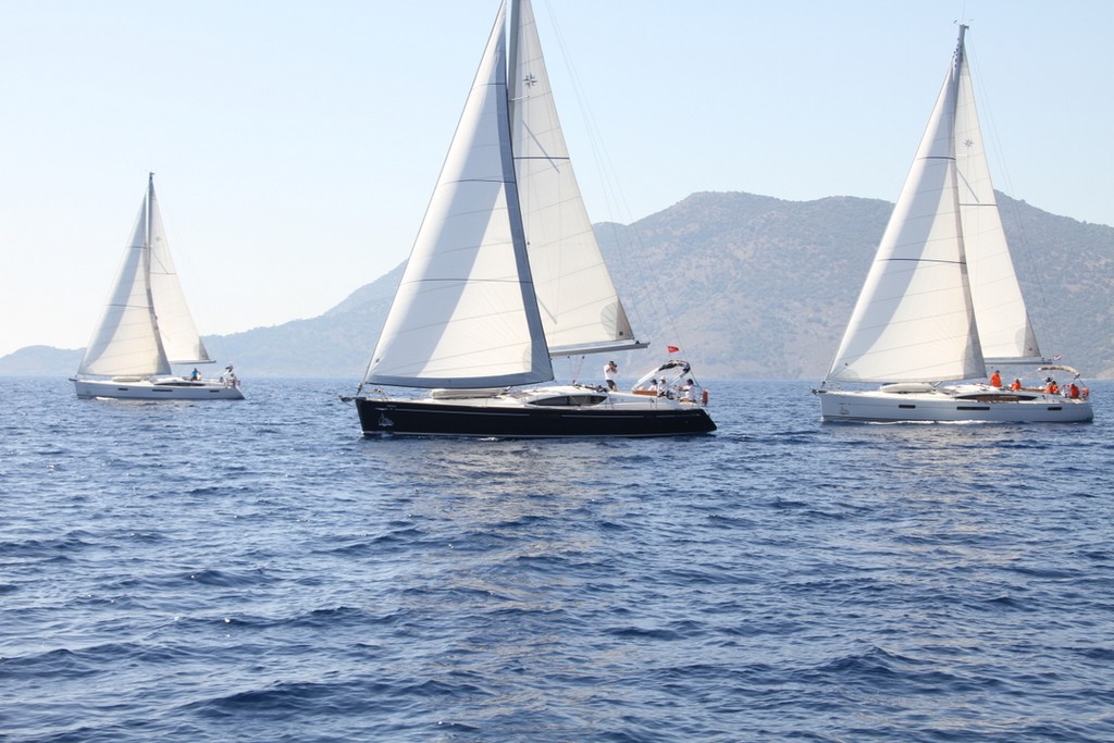 Race Day - Lycian Yacht Rally photo copyright Maggie Joyce taken at  and featuring the  class
