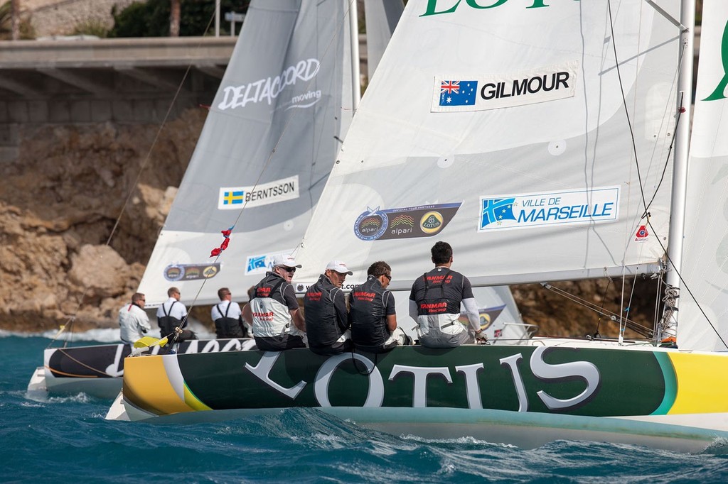Gilmour starts strongly at Match Race France © Gilles Martin-Raget/AWMRT