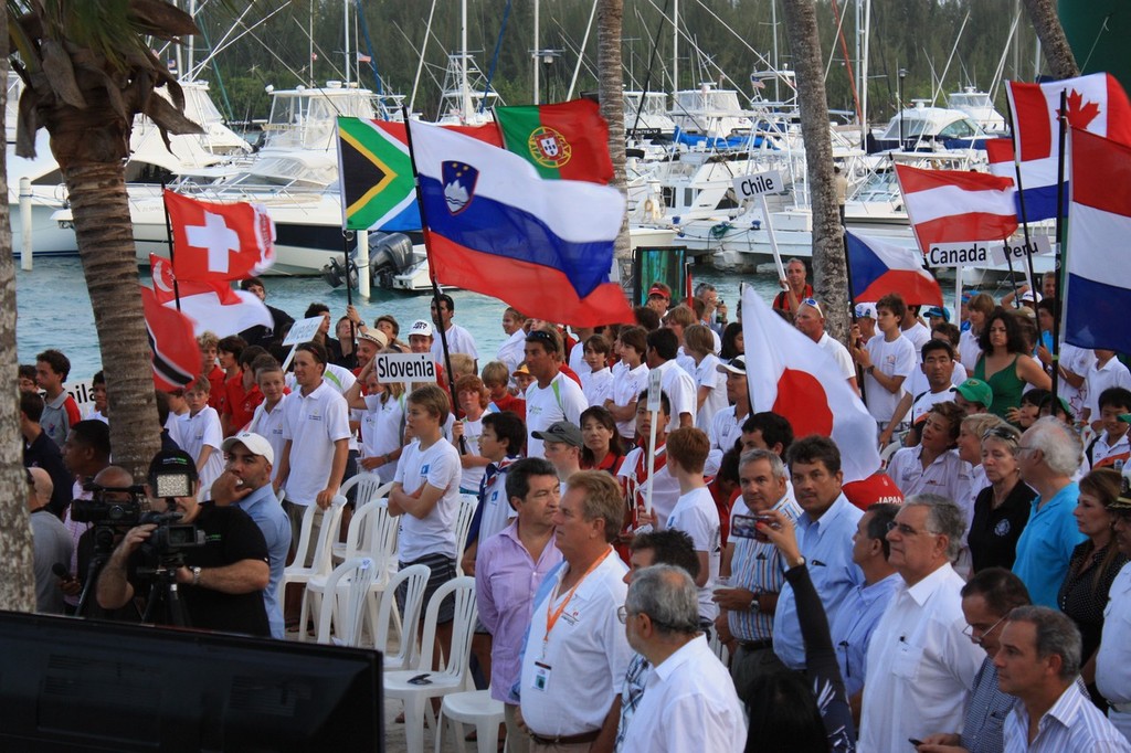 50th OptiWorlds 2012 Opening Ceremony - Optimist World Championships photo copyright John Adair taken at  and featuring the  class
