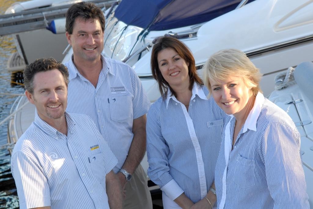 The R Marine Perth team are pleased to offer customers the chance to participate in Riviera education clinics photo copyright Stephen Milne taken at  and featuring the  class