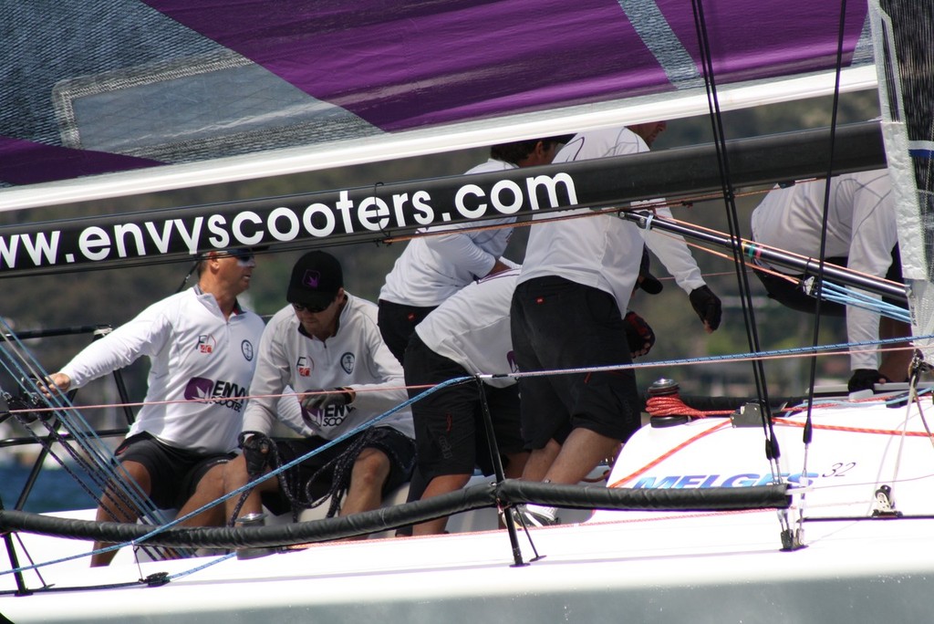 Melges 32 East Coast Championships 2012 © Tracey Walters