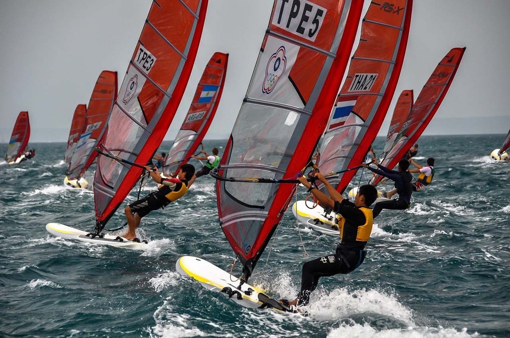 2012 RS:X Youth World Windsurfing Championships © RS:X Youth World Windsurfing Championships