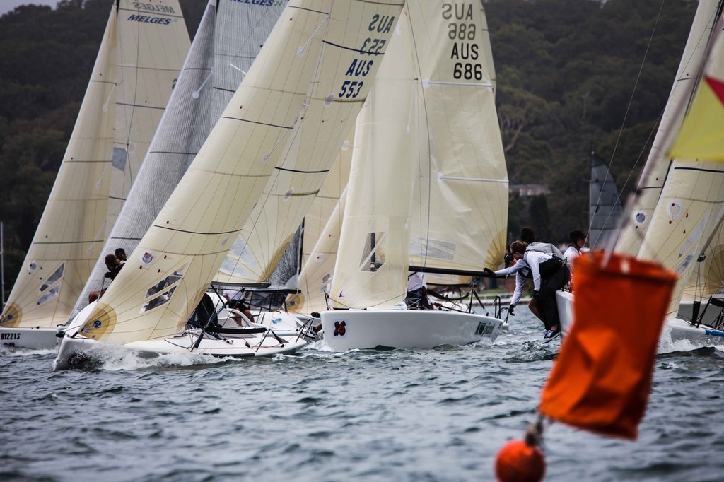 2012 NSW Melges 24 State Titles photo copyright Ash Stephens taken at  and featuring the  class