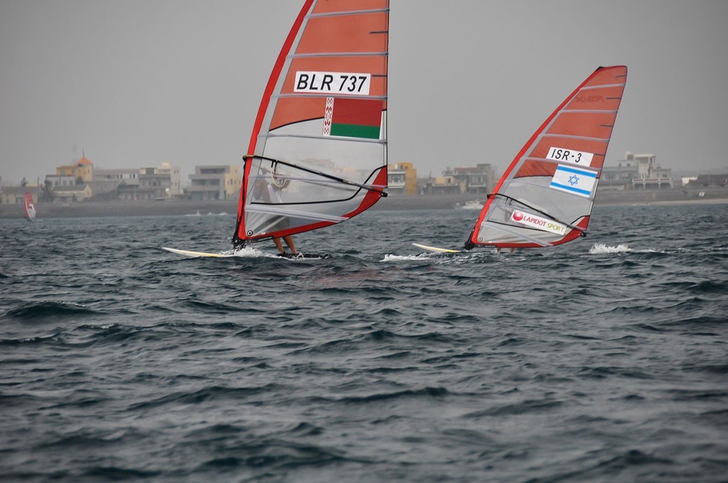 2012 RS:X Youth World Windsurfing Championships - Day 6 photo copyright Rory Ramsden taken at  and featuring the  class