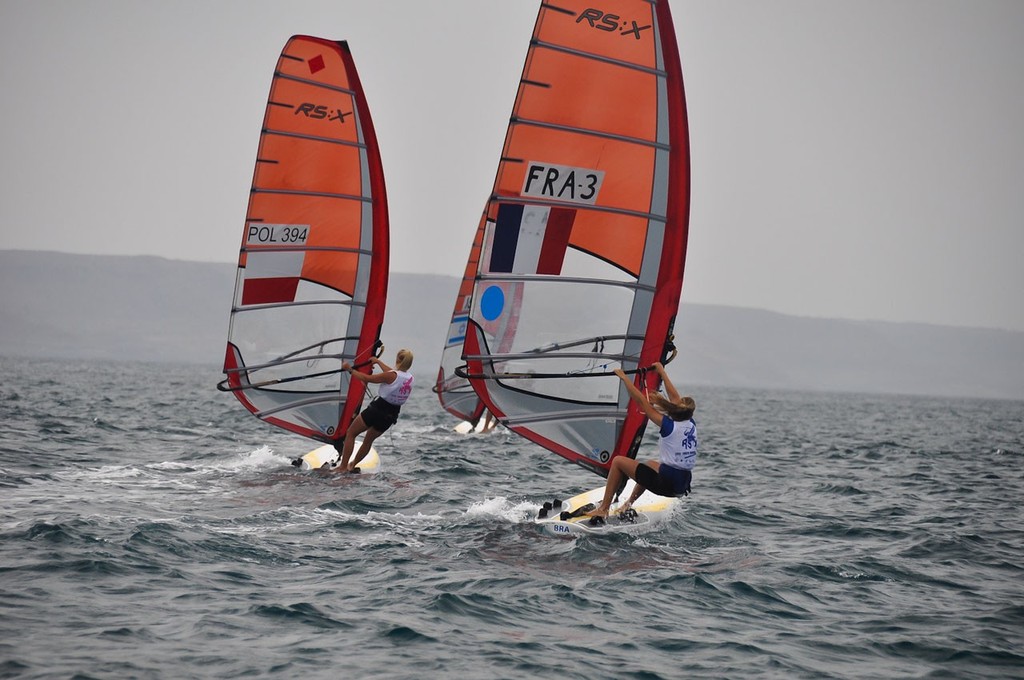 2012 RS:X Youth World Windsurfing Championships - Day 6 photo copyright Rory Ramsden taken at  and featuring the  class