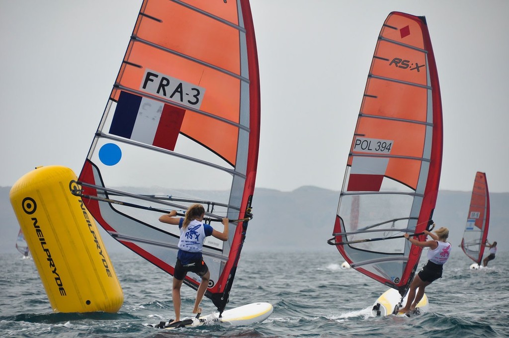 2012 RS:X Youth World Windsurfing Championships - Day 6 © Rory Ramsden