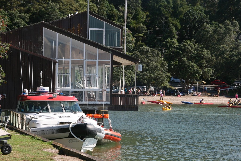 French Bay Sailing Club is situated at Titirangi on the Manukau Harbour photo copyright zoe hawkins taken at  and featuring the  class