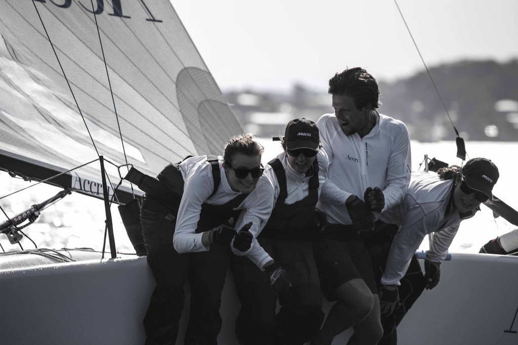 2012 NSW Melges 24 State Titles photo copyright Ash Stephens taken at  and featuring the  class