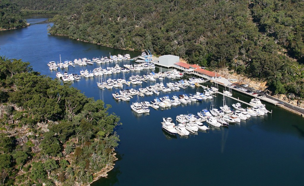 Aerial photo EMBH photo copyright Empire Marinas http://www.empiremarinas.com.au taken at  and featuring the  class