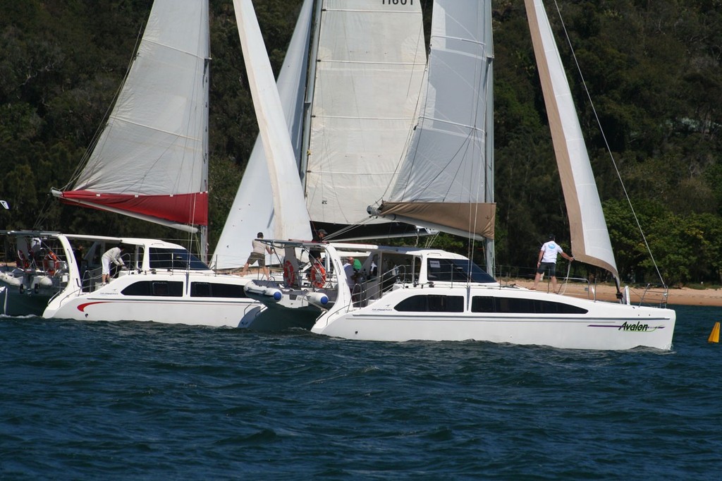 Avalon Spirit - First Seawind 1160 built in Vietnam photo copyright Seawind Catamarans taken at  and featuring the  class
