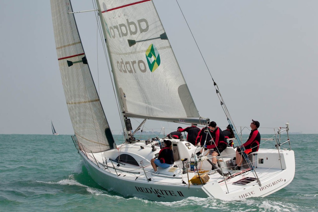 St Regis International China Coast Regatta 2012 - day 1 - Red Kite II ©  RHKYC/Guy Nowell http://www.guynowell.com/