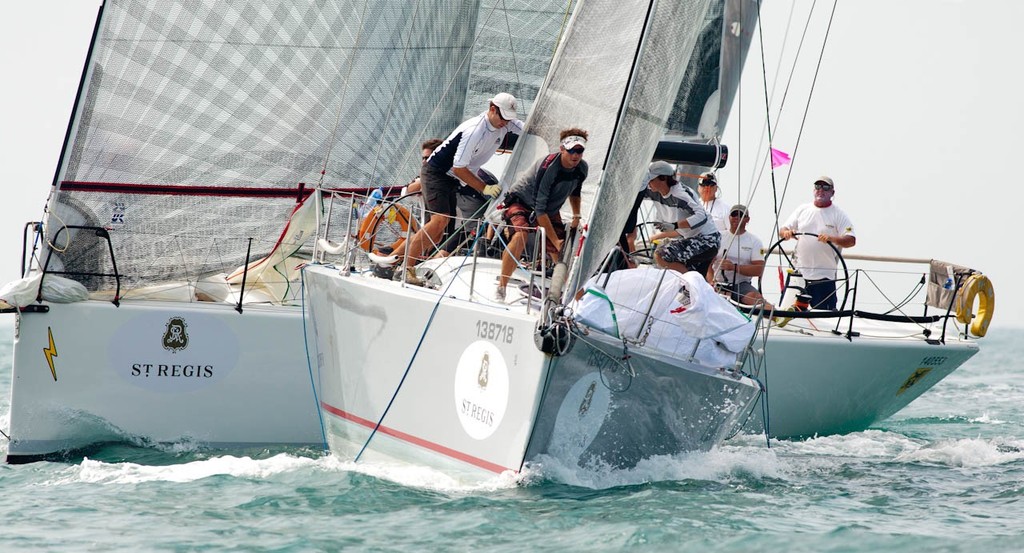 St Regis International China Coast Regatta 2012 - day 3 - Ambush, Elektra ©  RHKYC/Guy Nowell http://www.guynowell.com/