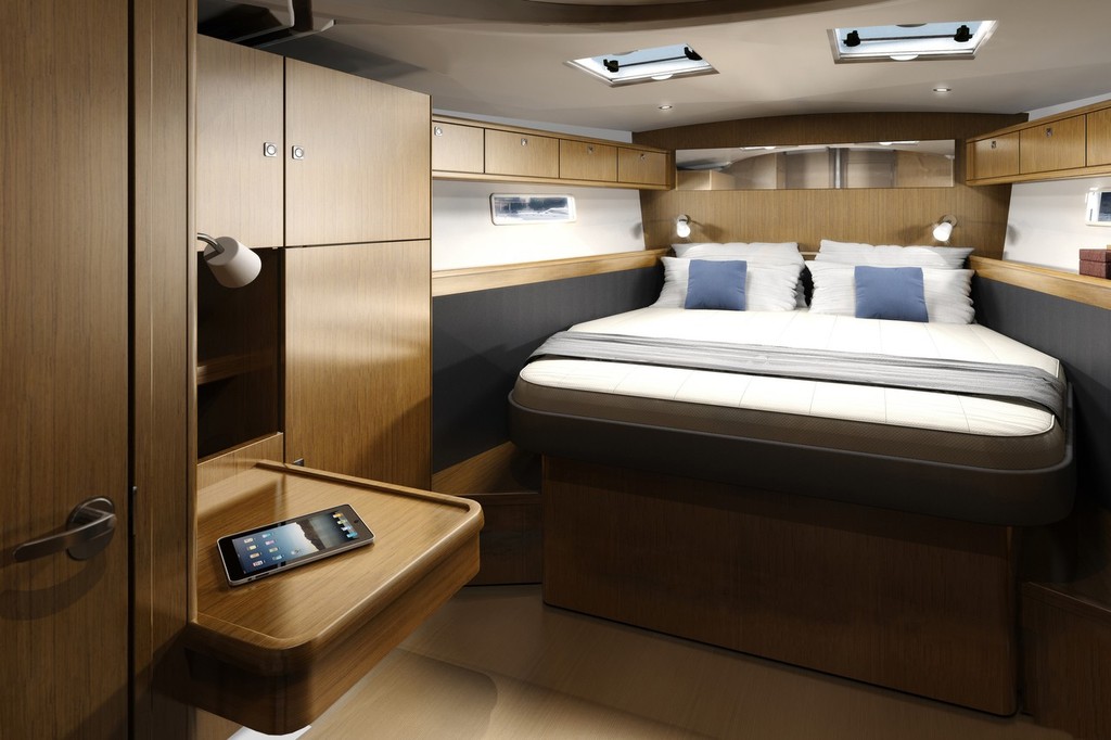 Bavaria&rsquo;s new Cruiser 56 - Main cabin photo copyright Bavaria Yachts Australia http://www.bavariasail.com.au taken at  and featuring the  class