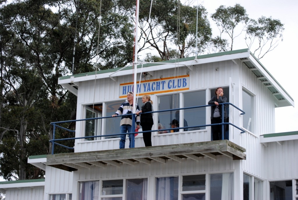 Huon Yacht Club at Shipwrights Point - Pipe Opener 2012 photo copyright Rob Cruse taken at  and featuring the  class