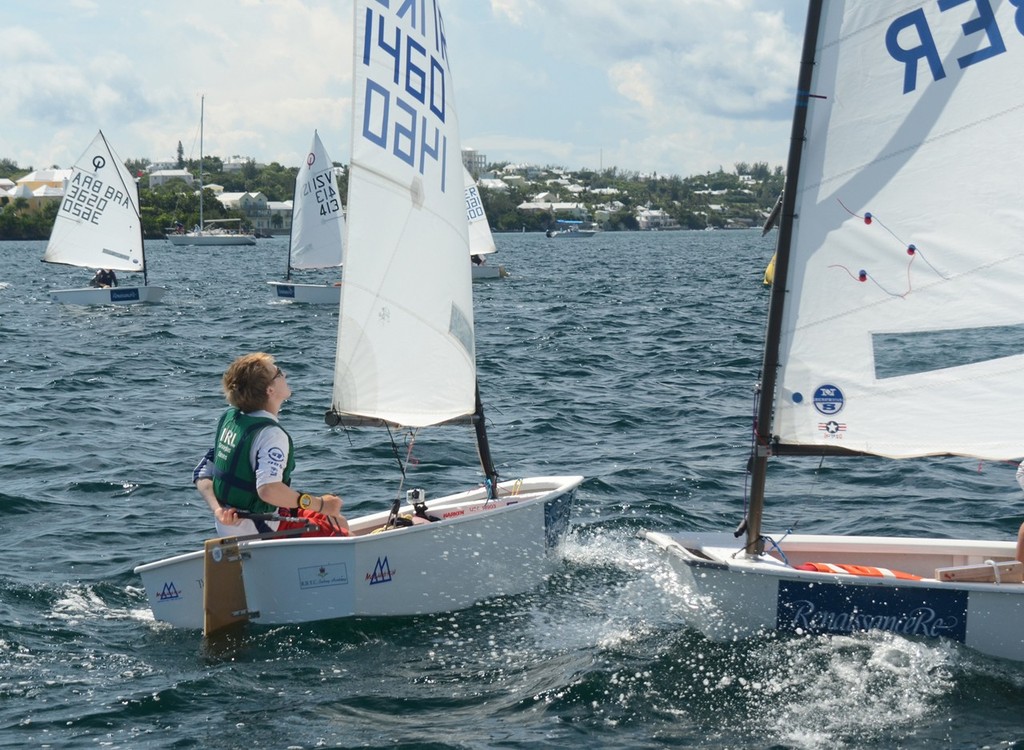 Douglas Elmes from Ireland Won the 2012 Jr Gold Cup photo copyright Talbot Wilson taken at  and featuring the  class
