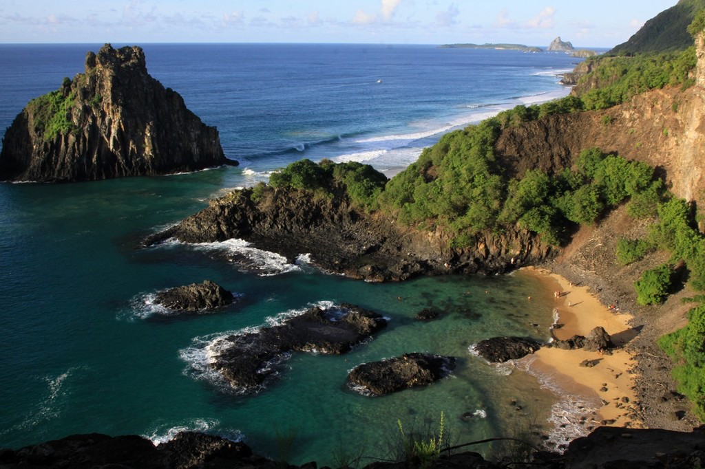 Fernando do Noronha in Brazil, an ideal stopover - Rallye des Iles du Soleil photo copyright P. Garenne / GPO taken at  and featuring the  class